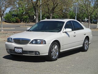 2005 Lincoln LS 1LNHM87A75Y607473 2005 Lincoln LS