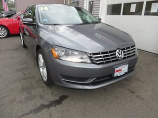 2014 Volkswagen Passat 2.0L TDI SE 1VWBN7A3XEC117728 2014 Volkswagen Passat 2.0L TDI SE