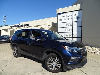 2018 Honda Pilot EX-L 5FNYF5H59JB011113 2018 Honda Pilot EX-L