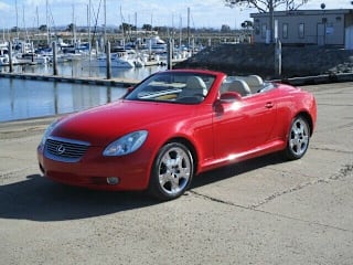 2005 Lexus SC 430 Base JTHFN48Y350070207 2005 Lexus SC 430 Base