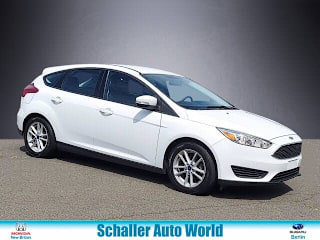 2018 Ford Focus SE 1FADP3K25JL219281 2018 Ford Focus SE
