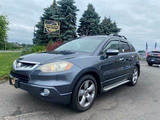 2007 Acura RDX SH-AWD w/Tech 5J8TB18577A002296 2007 Acura RDX SH-AWD w/Tech