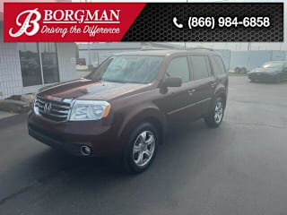 2013 Honda Pilot EX-L 5FNYF4H56DB033407 2013 Honda Pilot EX-L