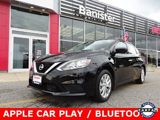 2019 Nissan Sentra SV 3N1AB7AP7KY417663 2019 Nissan Sentra SV