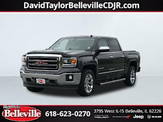 2014 GMC Sierra 1500 SLT 3GTU2VEC9EG493465 2014 GMC Sierra 1500 SLT