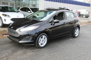 2017 Ford Fiesta 3FADP4EJ6HM156872 2017 Ford Fiesta