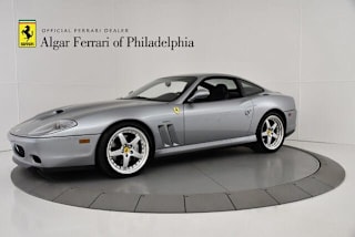 2002 Ferrari 575M Maranello ZFFBV55A920127584 2002 Ferrari 575M Maranello