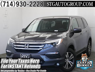 2018 Honda Pilot 5FNYF5H57JB016276 2018 Honda Pilot