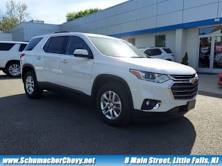 2018 Chevrolet Traverse LT Cloth 1GNEVGKW8JJ267522 2018 Chevrolet Traverse LT Cloth