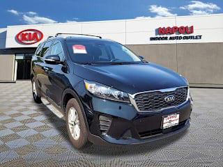 2020 Kia Sorento LX 5XYPGDA37LG661243 2020 Kia Sorento LX