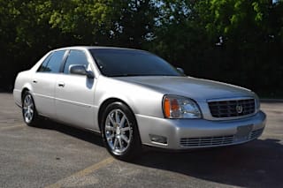 2002 Cadillac DeVille Base 1G6KD54Y92U273575 2002 Cadillac DeVille Base