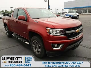 2016 Chevrolet Colorado Z71 1GCHTDE38G1124848 2016 Chevrolet Colorado Z71