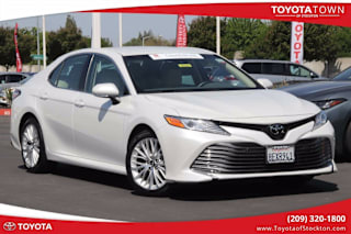 2018 Toyota Camry XLE 4T1B11HK6JU655805 2018 Toyota Camry XLE