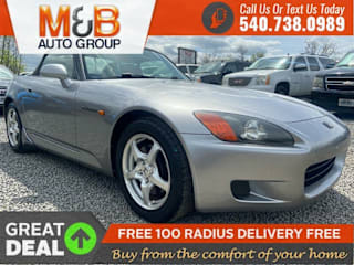 2001 Honda S2000 Base JHMAP11461T004933 2001 Honda S2000 Base
