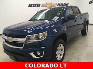 2019 Chevrolet Colorado LT 1GCGTCEN0K1207979 2019 Chevrolet Colorado LT