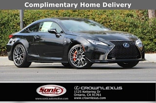 2021 Lexus RC F Base JTHDP5BC4M5008160 2021 Lexus RC F Base