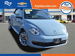 2013 Volkswagen Beetle 2.5L PZEV 3VW5P7AT0DM818833 2013 Volkswagen Beetle 2.5L PZEV