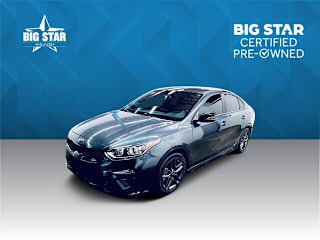 2021 Kia Forte GT Line 3KPF34AD9ME268584 2021 Kia Forte GT Line