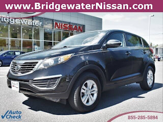 2011 Kia Sportage LX KNDPB3A22B7097318 2011 Kia Sportage LX