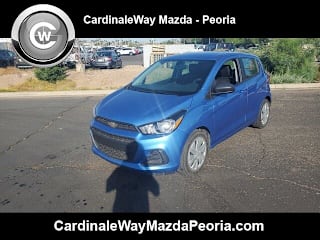 2018 Chevrolet Spark LS CVT KL8CB6SA2JC422456 2018 Chevrolet Spark LS CVT