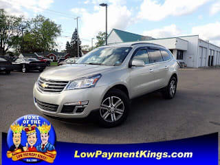 2016 Chevrolet Traverse LT 1GNKRGKD8GJ215287 2016 Chevrolet Traverse LT