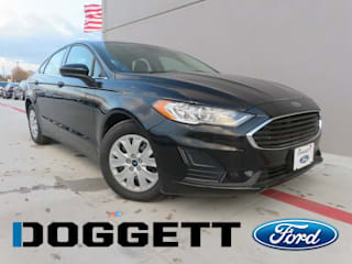 2020 Ford Fusion S 3FA6P0G78LR181691 2020 Ford Fusion S