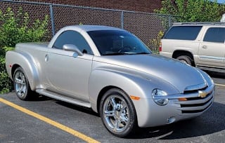 2004 Chevrolet SSR LS 1GCES14P14B111857 2004 Chevrolet SSR LS