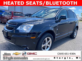 2012 Chevrolet Captiva Sport LTZ 3GNFL4E55CS636124 2012 Chevrolet Captiva Sport LTZ