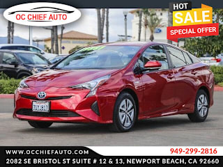 2016 Toyota Prius Two Eco JTDKARFU9G3518654 2016 Toyota Prius Two Eco