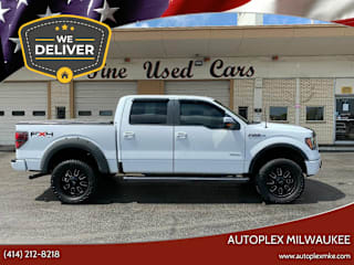 2011 Ford F-150 FX4 1FTFW1ET4BFC38855 2011 Ford F-150 FX4