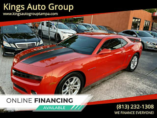 2013 Chevrolet Camaro LT 2G1FB1E34D9161260 2013 Chevrolet Camaro LT