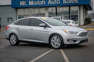 2017 Ford Focus Titanium 1FADP3J26HL264242 2017 Ford Focus Titanium