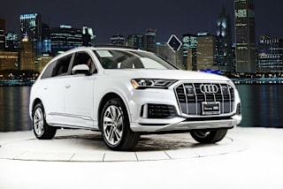 2021 Audi Q7 WA1LJAF72MD000580 2021 Audi Q7