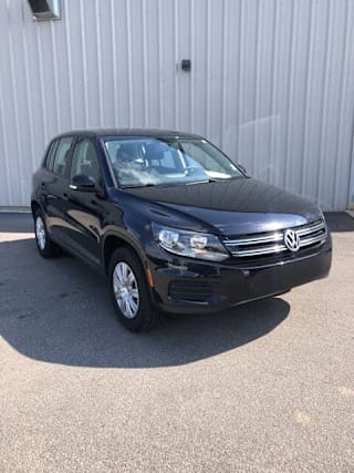 2017 Volkswagen Tiguan 2.0T S WVGAV7AX1HK045552 2017 Volkswagen Tiguan 2.0T S
