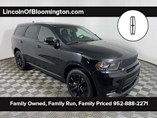 2020 Dodge Durango GT 1C4RDJDG7LC307998 2020 Dodge Durango GT