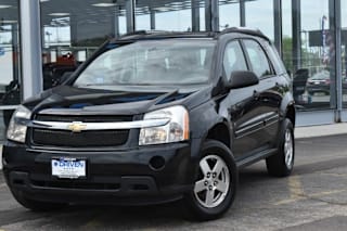 2008 Chevrolet Equinox LS 2CNDL13F086026076 2008 Chevrolet Equinox LS