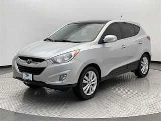 2010 Hyundai Tucson KM8JUCAC1AU031833 2010 Hyundai Tucson