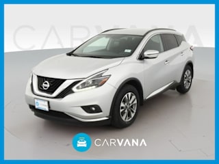 2018 Nissan Murano SV 5N1AZ2MH1JN127409 2018 Nissan Murano SV