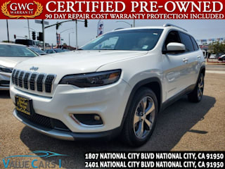 2020 Jeep Cherokee Limited 1C4PJLDBXLD549176 2020 Jeep Cherokee Limited