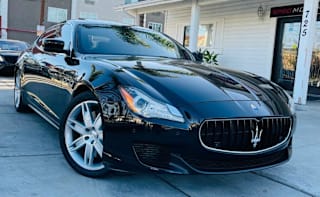 2014 Maserati Quattroporte Sport GT S ZAM56PPAXE1082859 2014 Maserati Quattroporte Sport GT S