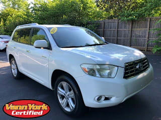 2009 Toyota Highlander Limited JTEES42A492143575 2009 Toyota Highlander Limited