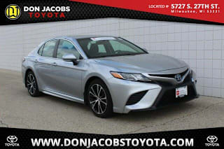 2018 Toyota Camry Hybrid 4T1B21HK7JU506008 2018 Toyota Camry Hybrid
