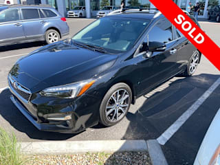 2019 Subaru Impreza Limited 4S3GTAT69K3758707 2019 Subaru Impreza Limited