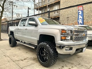 2014 Chevrolet Silverado 1500 3GCUKREC0EG554693 2014 Chevrolet Silverado 1500