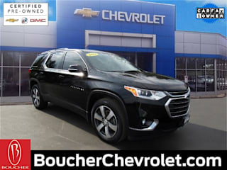 2019 Chevrolet Traverse LT Leather 1GNEVHKW4KJ125563 2019 Chevrolet Traverse LT Leather