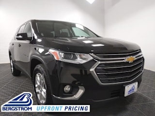 2019 Chevrolet Traverse LT Cloth 1GNEVGKW0KJ229770 2019 Chevrolet Traverse LT Cloth