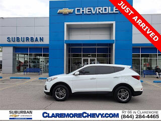 2018 Hyundai Santa Fe Sport 2.4L 5NMZT3LB5JH093189 2018 Hyundai Santa Fe Sport 2.4L