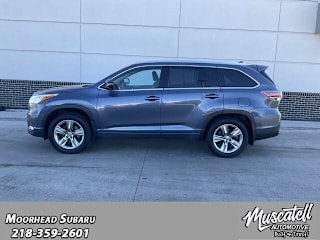 2014 Toyota Highlander Limited 5TDDKRFH0ES062550 2014 Toyota Highlander Limited