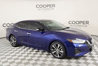 2019 Nissan Maxima 3.5 SL 1N4AA6AV3KC370381 2019 Nissan Maxima 3.5 SL