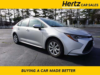 2020 Toyota Corolla LE 5YFEPRAE0LP024521 2020 Toyota Corolla LE